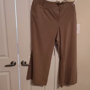 Wide Leg Trousers